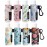 HEYSKAY 8PCS Lip Balm Keychain Holder Compatible with Chapstick, Stocking Stuffers Gifts Keychain Lip Gloss Holder Key Chain Lipstick Holder Sleeves(Floral Set A-8PCS)