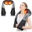 AERLANG Shiatsu Back and Neck Massager, Back Massager Deep Tissue Kneading Neck and Shoulder Massage with Heat, Electric Massage Pillow Fathers Day Gift Ideas from Daughter Son(NOT Cordless)