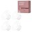 Momcozy Original Replacement Accessories for M5| M6| M9, Food-Grade Silicone & BPA Free, Original Breastfeeding Parts, Inserts 21mm, 4 Pack