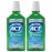 ACT Restoring Anticavity Fluoride Mouthwash with Zero Alcohol, Repairs Enamel & Strengthens Teeth, Mint Burst, 33.8 fl. oz., 2 pk
