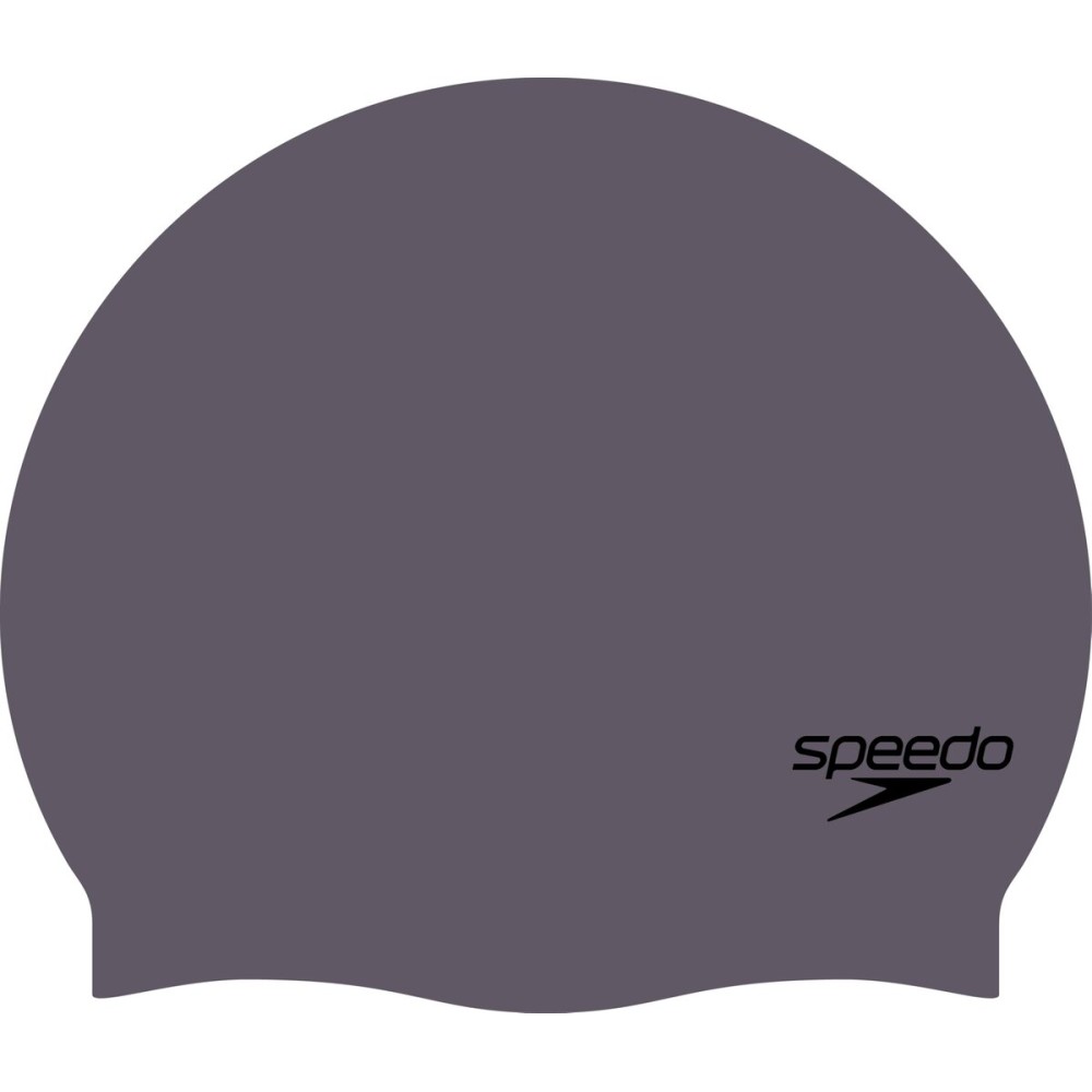 Speedo Unisex-Adult Swim Cap Silicone Elastomeric