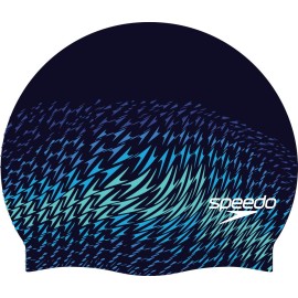 Speedo Unisex-Adult Swim Cap Silicone