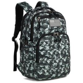 Wotony Military tactical backpack, backpack for men black small tactical assault bag (gray maple, 20 inch)