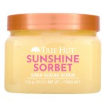 Tree Hut Sunshine Sorbet Shea Sugar Scrub, Exfoliating Body Scrub Removes Dead, Dry Skin for a Soft & Hydrated Feel, Nourishing Essential Body Care, 18 fl oz.