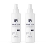 BRIOTECH Sanitizer Disinfectant Hypochlorous Spray, Kill 99.99% of Viruses & Bacteria, Control Mold, Eliminate Odor, Gentle for Nursery & Play Rooms, Food Contact Surface Sanitizer, 4 fl oz (2 Pack)