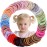 SKYii Baby Hair Ties 200Pcs Small Elastic Hair Ties for Baby Girls Infants Kids Toddlers - 20 Colors Ponytail Holders Hair Accessories for Girls
