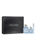 Calvin Klein Eternity Aqua Eau de Toilette for Men Trio Gift Set