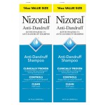 Nizoral Anti-Dandruff Shampoo with 1% Ketoconazole, Fresh Scent, 14 Fl Oz (Pack of 2)