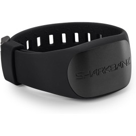 SHARKBANZ 2 - All Black Limited Edition - Magnetic Shark Deterrent Band for Swimming, Surfing, Diving, Snorkeling and All Ocean Sports