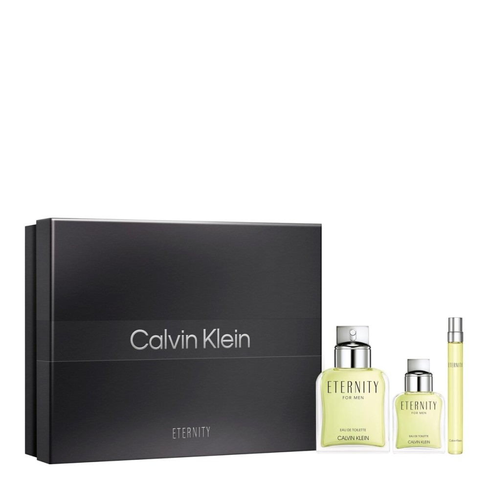 Calvin Klein Eternity Eau de Toilette for Men Trio Gift Set