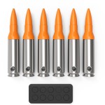 DELITON Adhesive Hooks - 4 Pack Towel/Coat Hooks Wall Hook Stick on Bathroom or Kitchen (Matte Black, Stainless Steel)