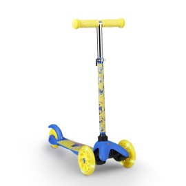 Scooter for Kids Ages 3-5 - Extra Wide Deck & Light Up Wheels, Self Balancing Kids Toys for Boys & Girls, Choose Your Favorite Character