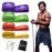 Resistance Bands,Pull Up Bands,Stretching Assist Bands Set for Men & WomenPortable Exercise, Muscle Training,Physical Therapy,Exercise Workout Bands for Working Out (Upgrade Silicone)