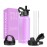 Water Bottle Insulated 32oz 40oz 64oz 128oz Straw Lid Spout Lid & 3 Lids, Leak Proof, Vacuum Insulated,Stainless Steel Water Bottle Wide Mouth for Sports, Gym or Office (Cherry Blossom, 32 oz)