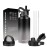 Water Bottle Insulated 32oz 40oz 64oz 128oz Straw Lid Spout Lid & 3 Lids, Leak Proof, Vacuum Insulated,Stainless Steel Water Bottle Wide Mouth for Sports, Gym or Office (Shadow, 32 oz)
