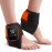 2PCS Ankle Heating Pad with Massage, USB Rechargeable Ankle Massager for Pain Relief, Ankle Massager for Circulation and Pain Relief, Heated Ankle Brace Wrap