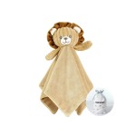 CREVENT Cozy Plush Baby Security Blanket, Loveys for Baby Girls and Boys, Birthday (Lion)