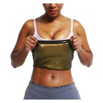 BODYSUNER Waist Trainer Trimmer Sweat Belt Band for Women Lower Belly Fat Sauna Slimming Belt Suit Workout (Black-gold, 2xl3xl)