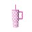 Simple Modern Barbie Kids 24 oz Tumbler with Handle and Silicone Straw Lid | Spill Proof Leak Resistant | Reusable Stainless Steel Bottle | Gift Kids Boys Girls | Trek Collection | Barbie Checkmate