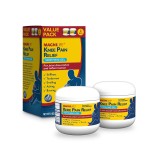 MagniLife Knee Pain Relief Soothing Gel, Reduces Swelling & Inflammation of Sore Muscles, Joint Discomfort, Injuries - All-Natural Arnica (2 Pack-4oz Jars)