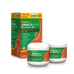 MagniLife Arnica Pain Relief Gel, Fast Acting Neck and Back Pain Relief, with Eucalyptus and Emu Oil to Soothe Soreness, Inflammation and Discomfort (2 Pack-4oz Jars)
