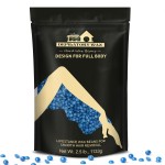 Lifestance 2.5lb Wax Beads Kit, Cream Hard Wax Beans For Hair Removal Eyebrow Face Underarm, Waxing for Brazilian Bikini Coarse Hair Women Men Large Pearl Beads Refill for Wax Pots