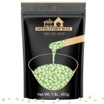 Lifestance Tea Tree Waxing Beads, 1LB Fine Hair Removal Wax Beans for Face, Eyebrow, Brazilian Bikini, Sensitive Skin at Home for Women and Men