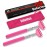 Kuvvfe 2 Pack Portable Extendable Back Scratcher, Stainless Steel Telescoping Back Scratcher with Beautiful Present Packaging(Pink red)