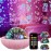 Unicorns Gifts for Girls Toys,Night Light for Kids,Remote Dimmable Timer Star Projector, 360 Slient Ocean Lights for Ceiling Projector,Christmas Birthday Gifts for Girls&Room Decor
