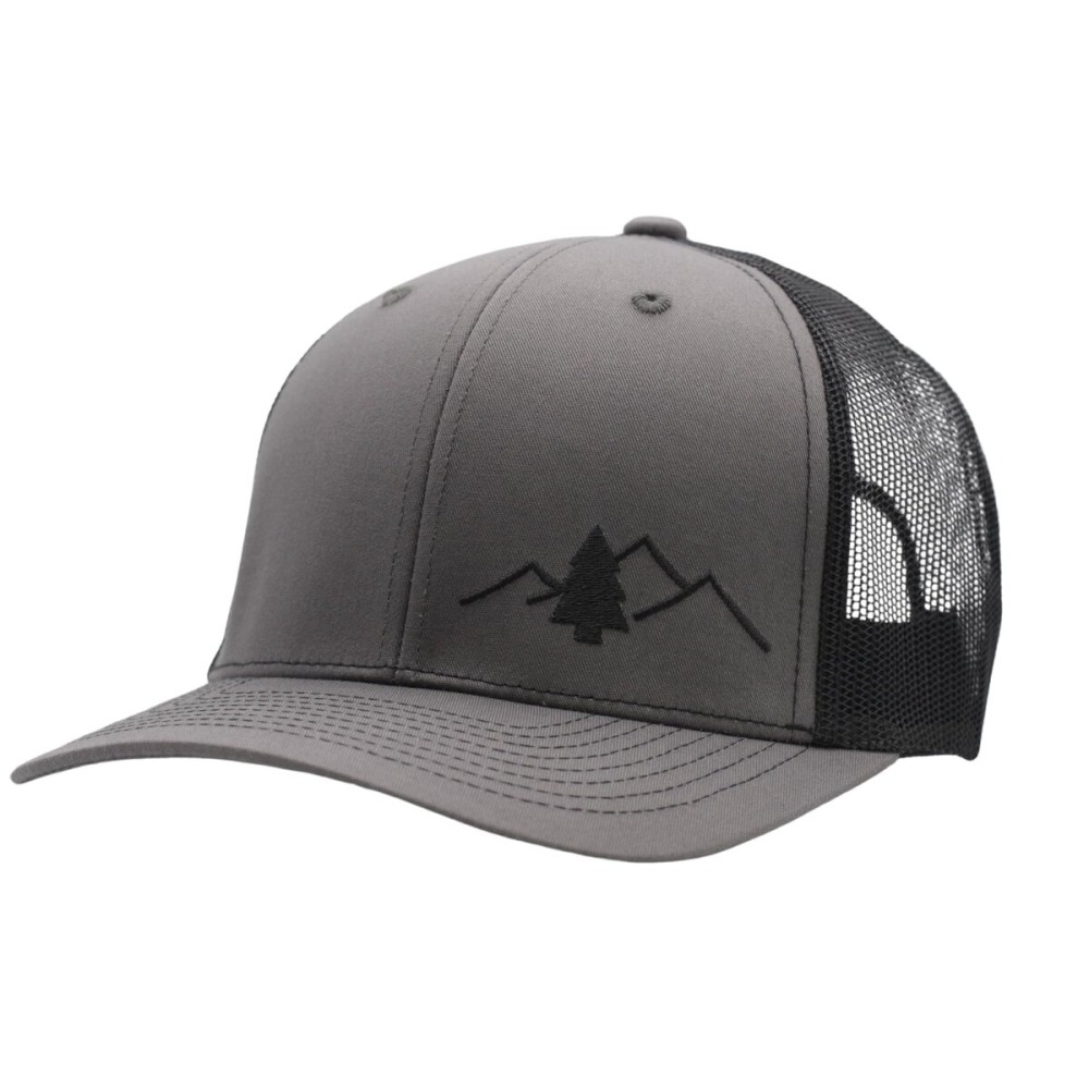 LINDO Trucker Hat [ The Great Outdoors: Gray/Black ]