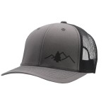 LINDO Trucker Hat [ The Great Outdoors: Gray/Black ]