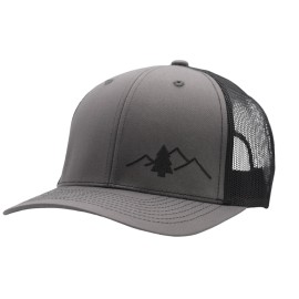 LINDO Trucker Hat [ The Great Outdoors: Gray/Black ]