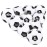 Aoneky Size 5 10-Pack Adult Soccer Ball - Eco-Friendly 2.5mm PVC Leather, Durable Machine-Stitched Design, Ball Pump Included, White/Black