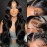ULRICA Body Wave Lace Front Wigs Human Hair Pre Plucked 13x4 HD Transparent Lace Body Wave Human Hair Wig for Black Women 250 Density 26 Inch Natural Color