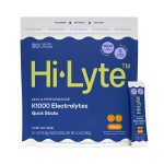 Hi-Lyte K1000 Electrolytes Powder Packets Orange, 30 Servings - 1000mg Potassium + Magnesium, Sodium, Trace Minerals - 0 Carbs, 0 Sugar