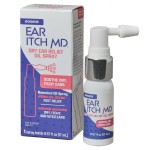 eosera Ear Itch MD - Fast-Acting Ear Drop Spray - Soothing Formula that Naturally Moisturizes the Ear Canal while Calming Dry Skin - Works for Allergies, Eczema, Dermatitis, Psoriasis & Hearing Aids