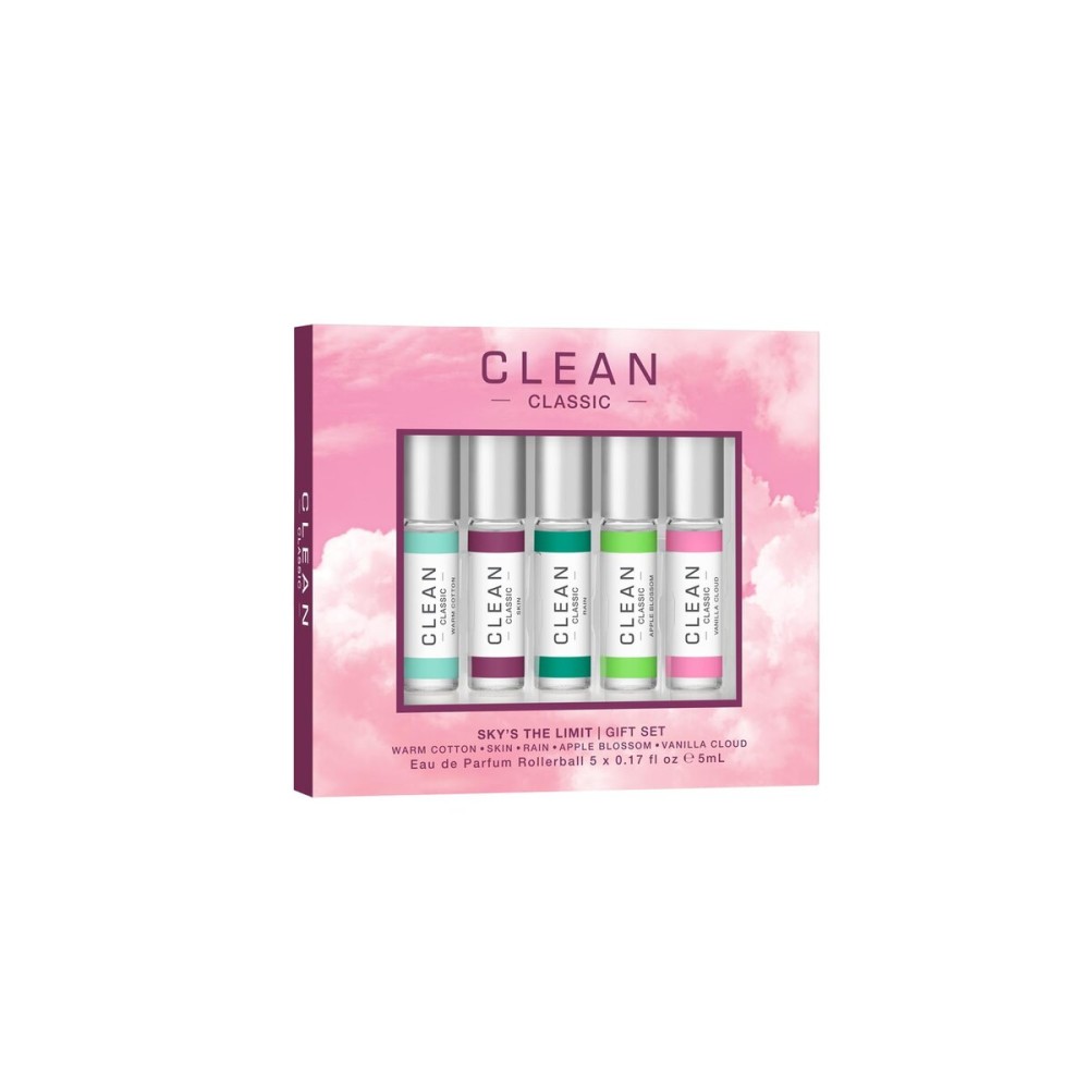 CLEAN CLASSIC 5x5mL Sky\'s The Limit Gift Set