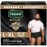 Depend Real Fit Adult Diapers, Incontinence Underwear for Men, Disposable, Maximum Absorbency, Large/Extra Large, Black, 68 Count, Packaging May Vary