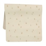 Ava + Oliver Vegan Leather Baby Changing Mat (16 X 30 in) - Multipurpose Wipeable and Portable Diaper Changing Pad - Foldable for Travel (Branches)