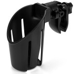 Accmor Universal Cup Holder, Stroller Cup Holder, 360 Rotatable Large Caliber Designed Bottle Holder for Stroller, Bike, Wheelchair, Walker, Scooter