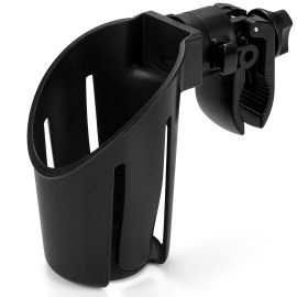 Accmor Universal Cup Holder, Stroller Cup Holder, 360 Rotatable Large Caliber Designed Bottle Holder for Stroller, Bike, Wheelchair, Walker, Scooter