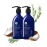 Luseta Blue Shampoo for Brassy Hair and Brunettes, Level Up Tones Down Orange & Copper Hues, Blue Shampoo and Conditioner for Color Treated Hair, Targets Brassy and Refresh cool-toned colors 2x16.9oz