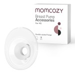 Momcozy Double-Sealed Flange 27mm Compatible with Momcozy M5 Breast Pump. Double-Sealed Replacement Parts, 1PC (27mm)