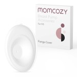 Momcozy Flange Cover Only Compatible with Momcozy M5, NOT for Others. Dust-Proof Flange Cover Original M5 Breast Pump Replacement Accessories, 1 Pack