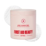 First Aid Beauty Acne Pads for Face - Maximum Strength Acne Treatment - 2% Salicylic Acid Pads Treat Without Drying, (60-ct)