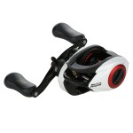Abu Garcia Max Pro Low Profile Baitcast Fishing Reel, Right, Lightweight Design, Graphite Body and Sideplates, Duragear Brass Gear, Carbon Matrix Drag System