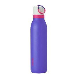 Owala FreeSip Twist Insulated Stainless Steel Water Bottle with Straw for Sports and Travel, BPA-Free, 24-oz, Teen Spirit