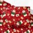 GIOLNIAY Red Christmas Wrapping Paper Men Women Kids - Holiday Gift Wrap with Polar Bear, Snowman, Gingerbread Man & Sweater - 4 Jumbo Sheets, 2840 Each, Easy to Store