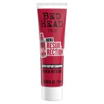 Bed Head by TIGI Resurrection Super Repair Shampoo Travel Mini - Repairing shampoo for dry, brittle and damaged hair with added moisture and nourishment, 2.53 fl oz
