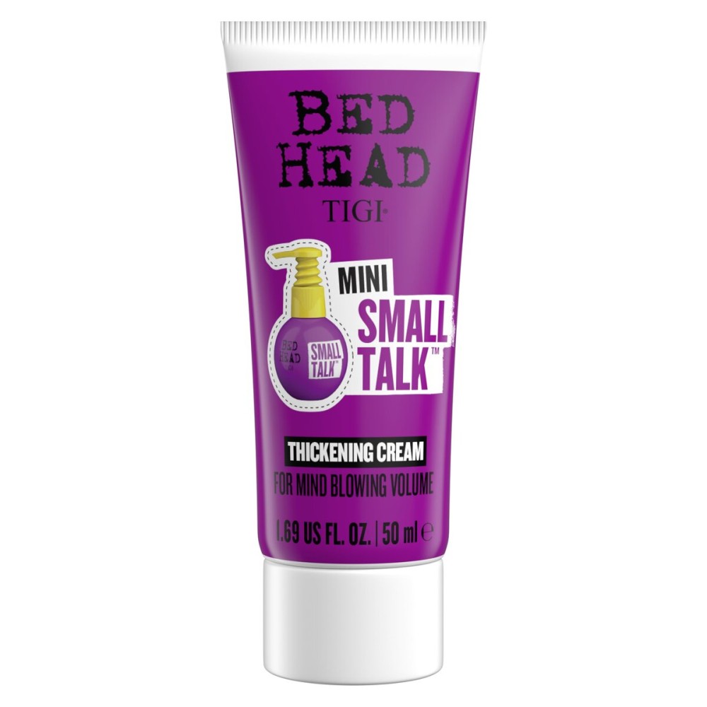 Bed Head by TIGI Small Talk Thickening Cream Travel Size Mini, 1.69 fl oz